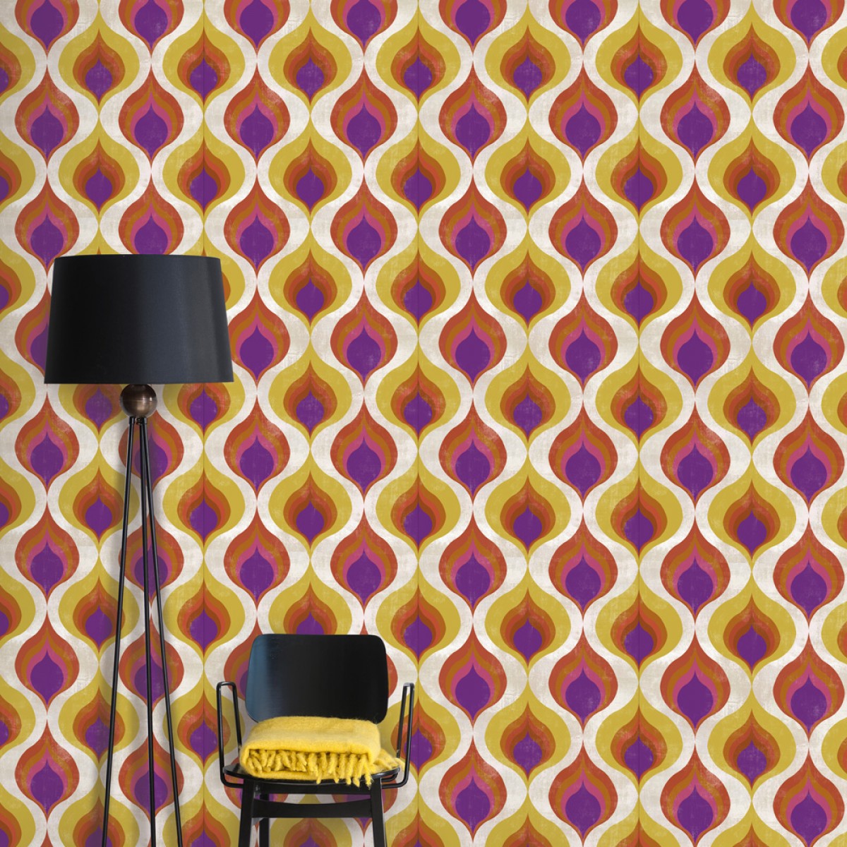 Tapet designer Pattern Ottoman Pattern, MINDTHEGAPAP