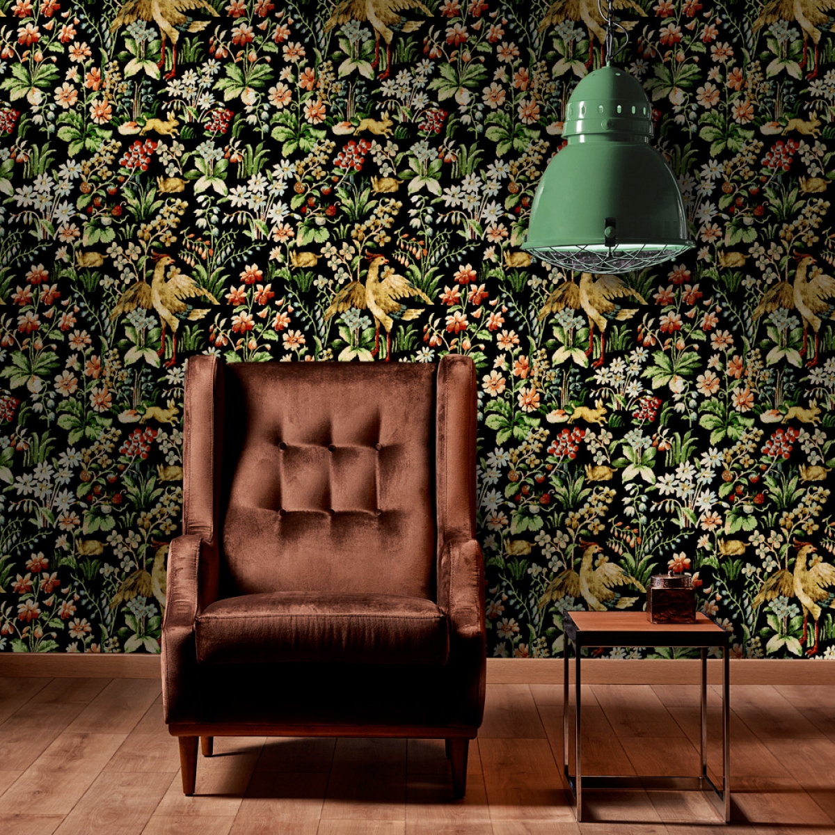 Tapet designer World Culture Floral Tapestry, MINDTHEGAP