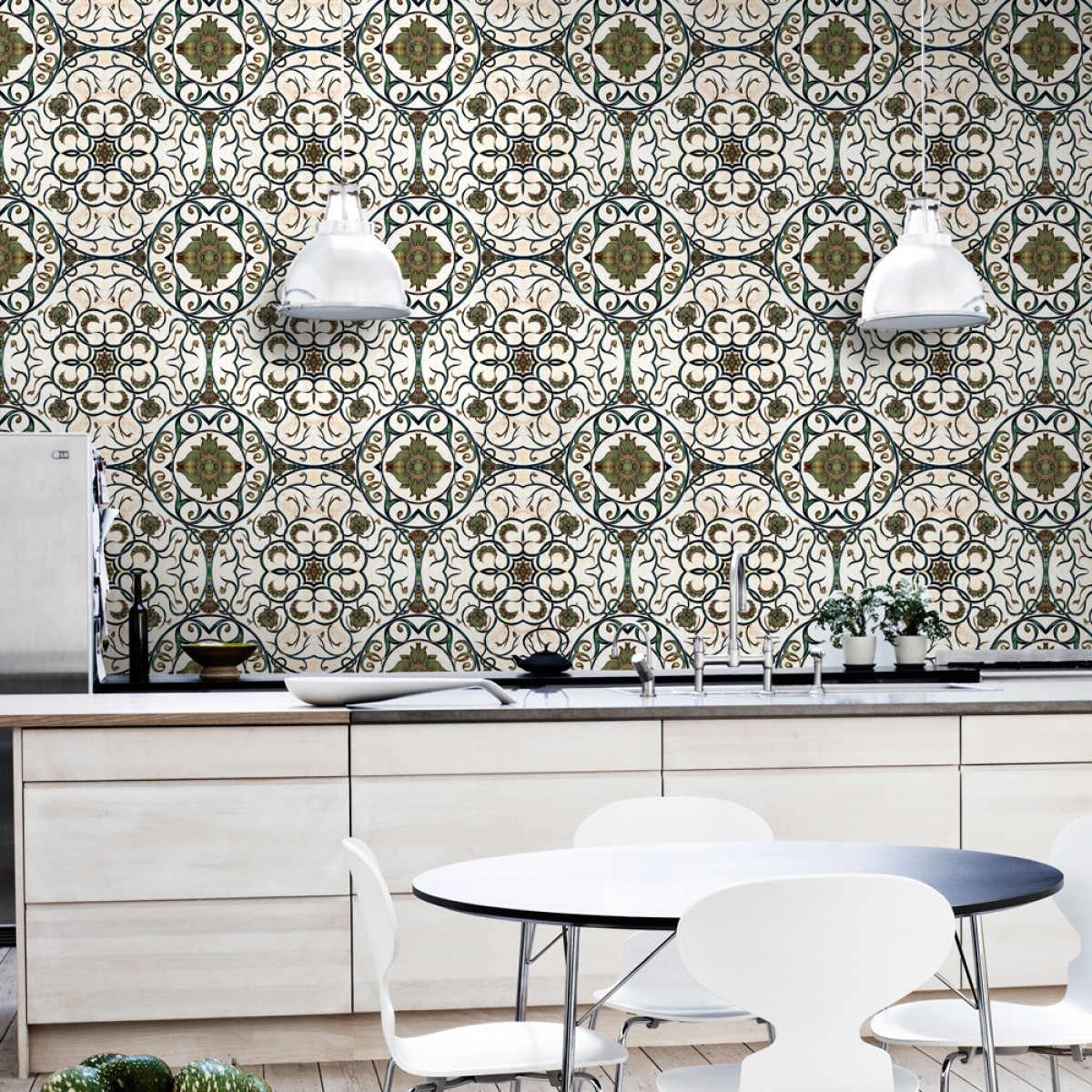 Tapet designer World Culture Organic Tile, MINDTHEGAP