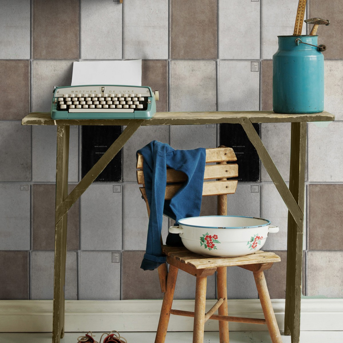 Tapet designer Nature Book Covers Neutral, MINDTHEGAP