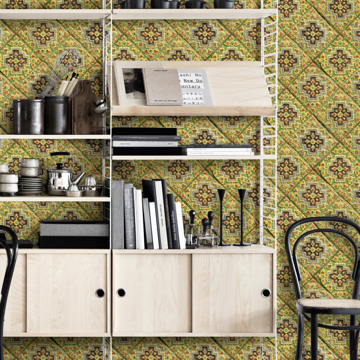Tapet designer World Culture Italian Tile, MINDTHEGAP