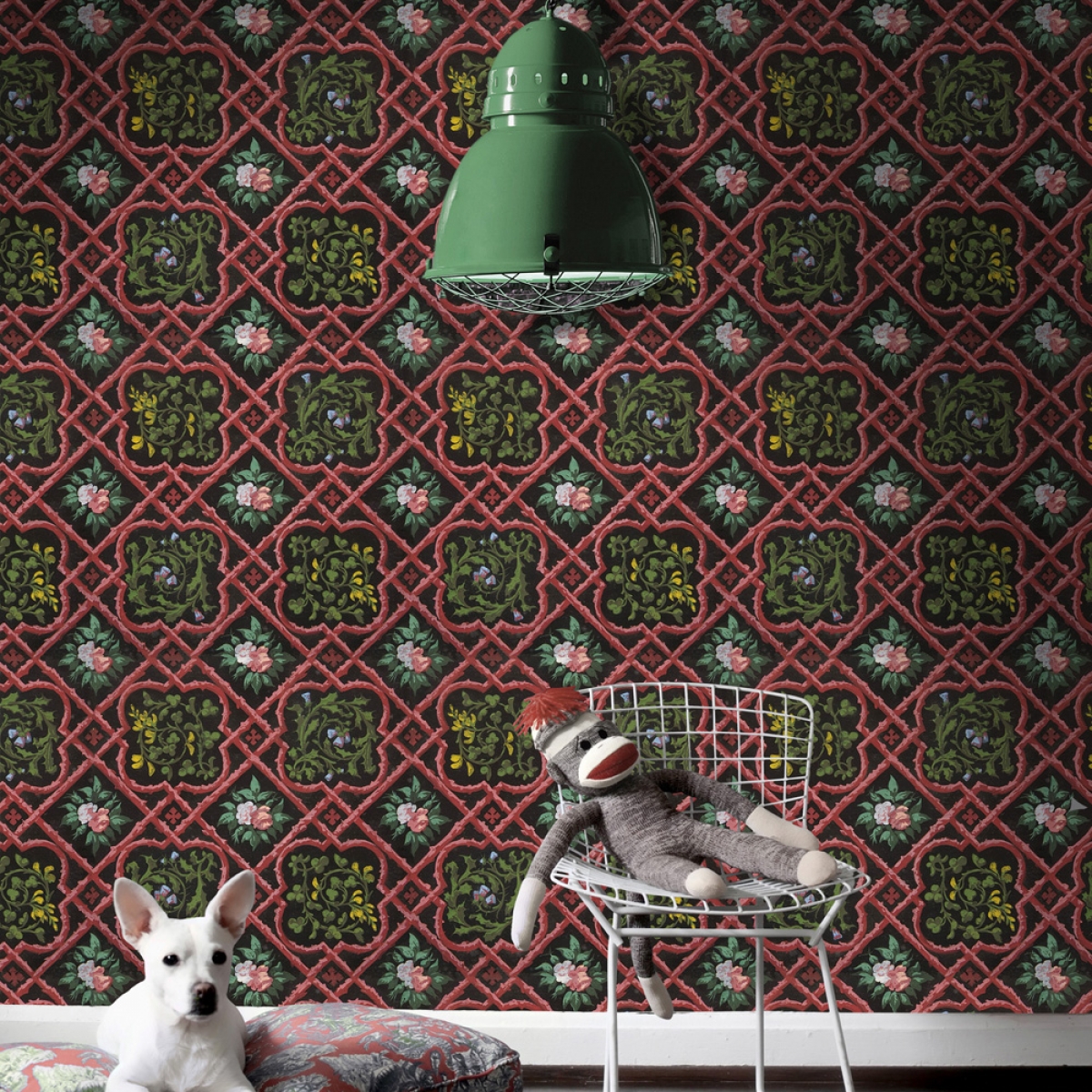 Tapet designer World Culture Latticework, MINDTHEGAP
