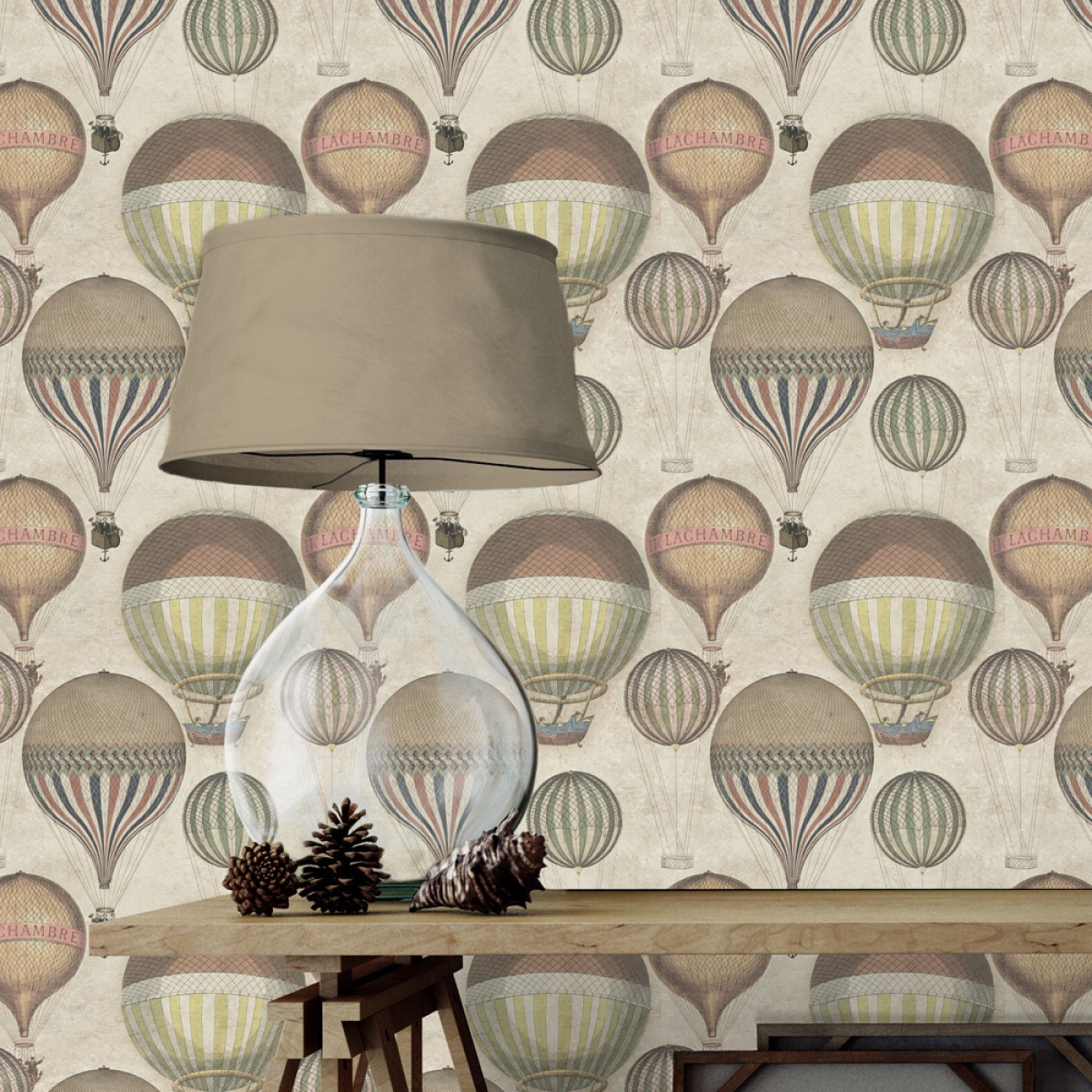 Tapet designer Discovery Hot Air, MINDTHEGAP