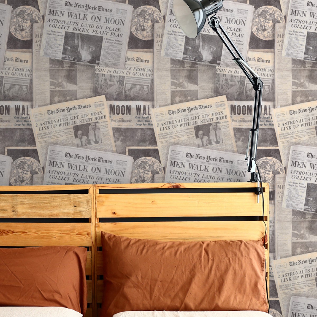 Tapet designer NEWS Moonwalker, MINDTHEGAP