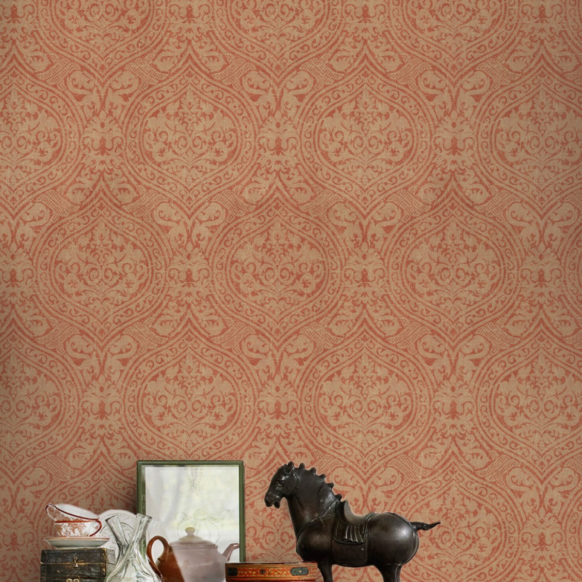 Tapet designer World Culture Damask, MINDTHEGAP