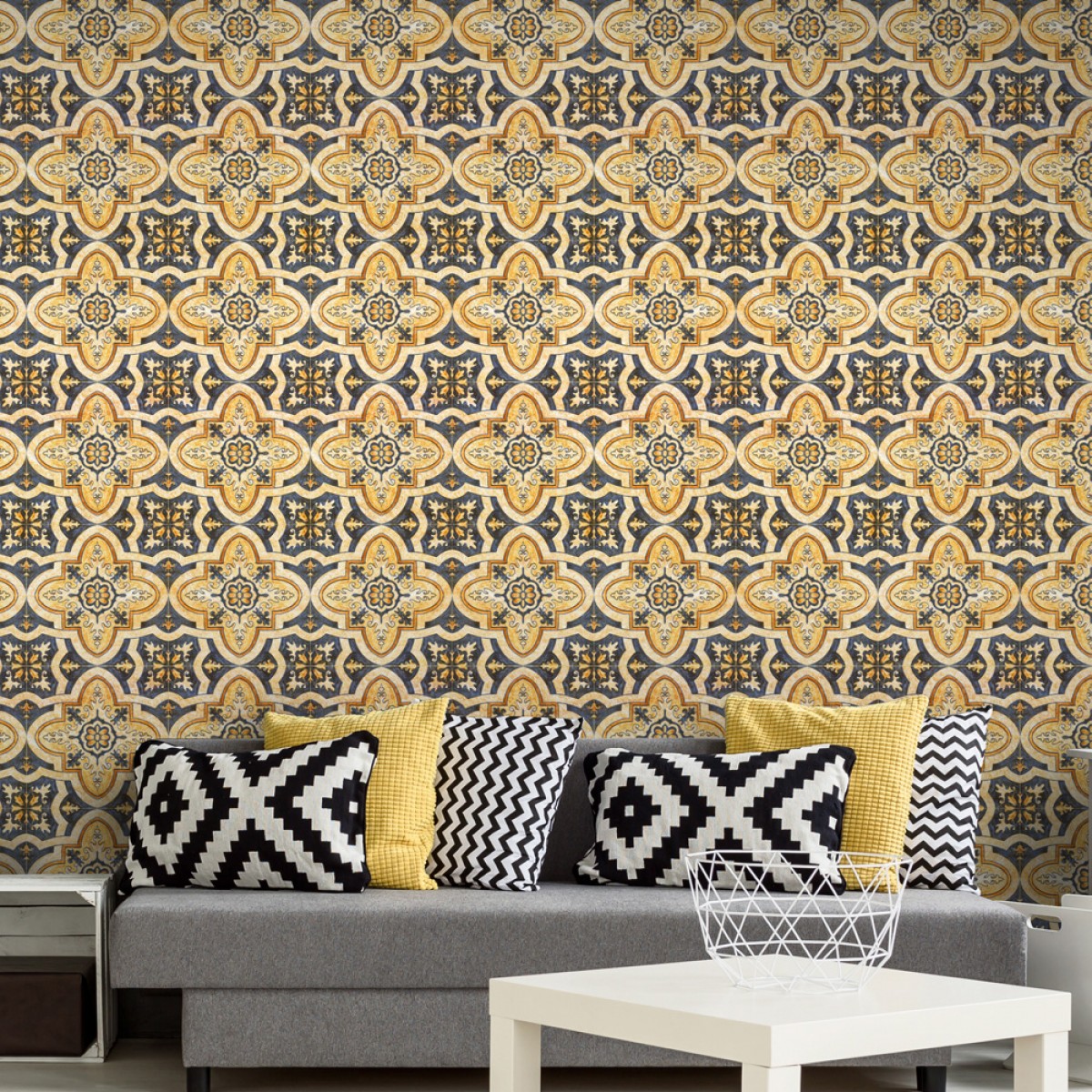Tapet designer World Culture Maghreb Tile, MINDTHEGAP, Tapet Exclusivist, Tapet 