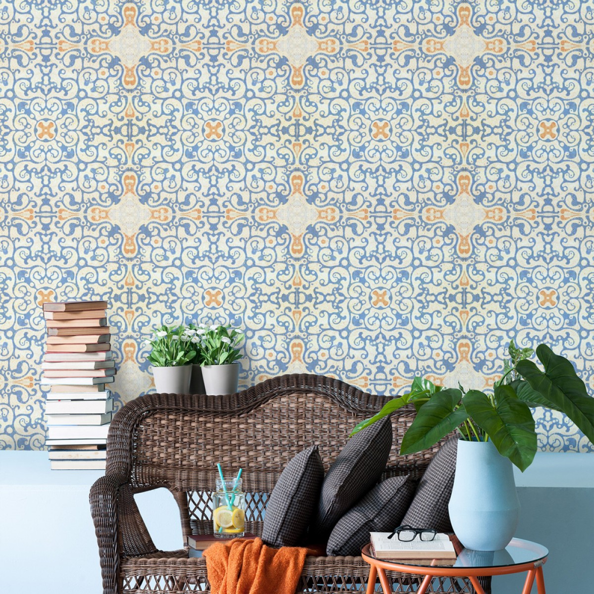 Tapet designer World Culture Spanish Tile, MINDTHEGAP