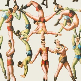 Tapet designer Circus The Acrobats, MINDTHEGAP