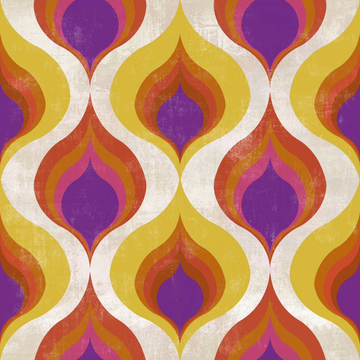 Tapet designer Pattern Ottoman Pattern, MINDTHEGAPAP