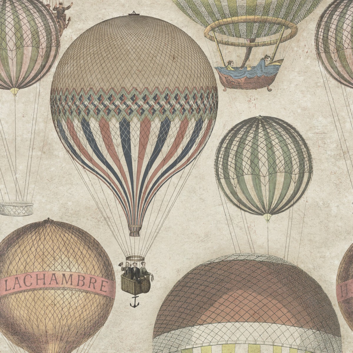 Tapet designer Discovery Hot Air, MINDTHEGAP