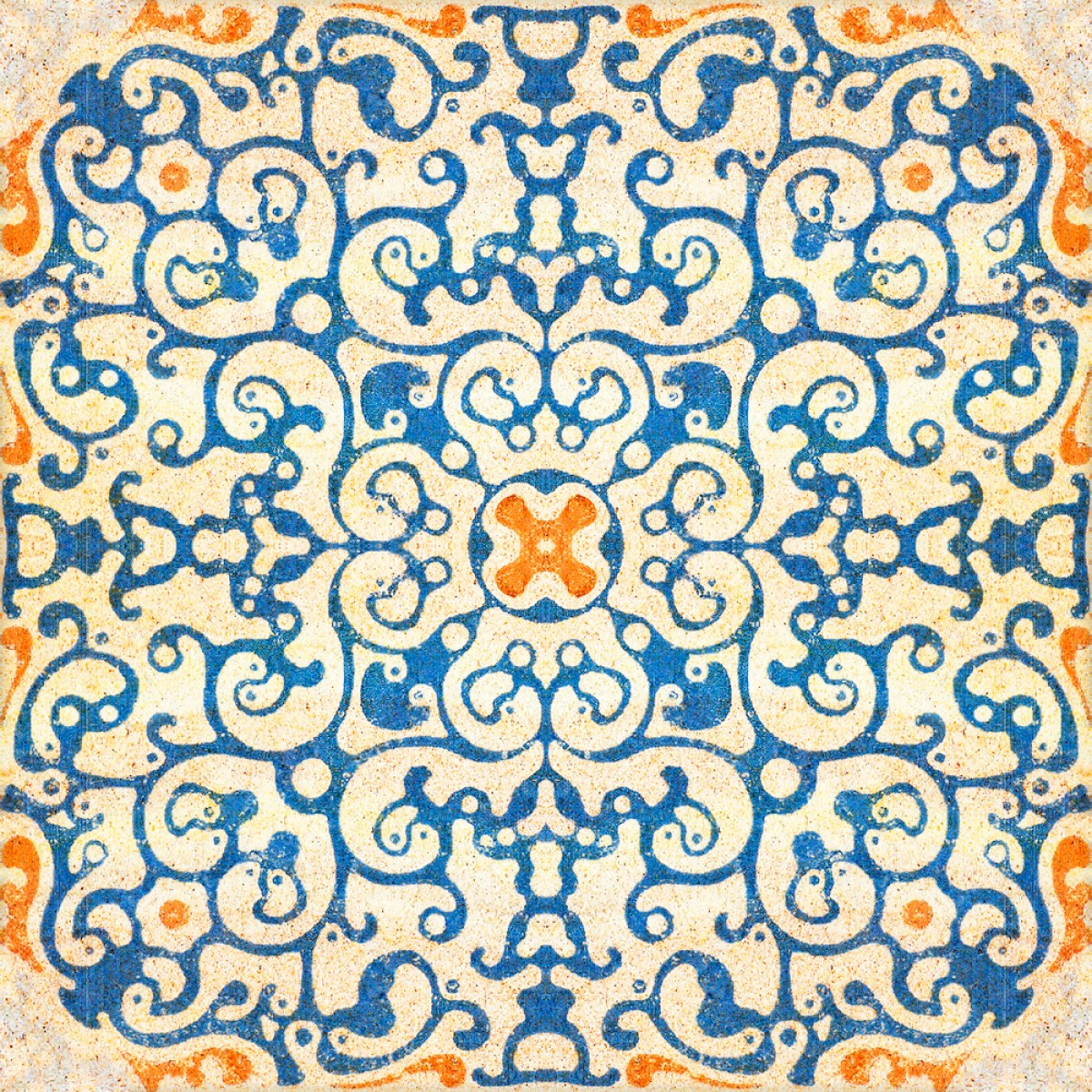 Tapet designer World Culture Spanish Tile, MINDTHEGAP, Tapet living, Tapet 