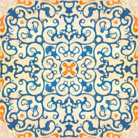 Tapet designer World Culture Spanish Tile, MINDTHEGAP