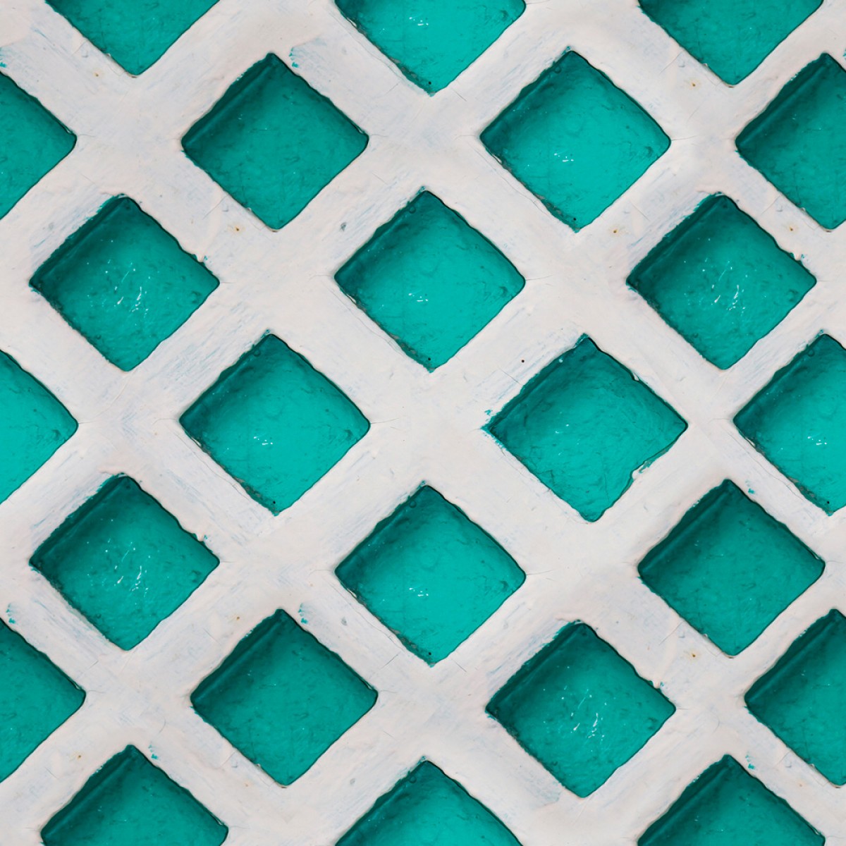 Tapet designer World Culture Turquoise patch, MINDTHEGAP, Tapet Exclusivist 