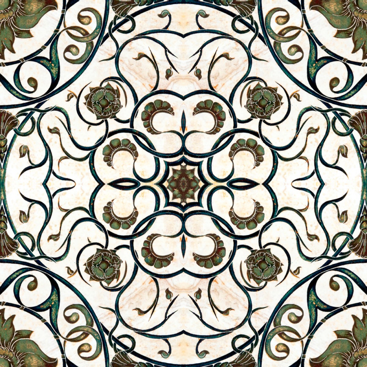 Tapet designer World Culture Organic Tile, MINDTHEGAP