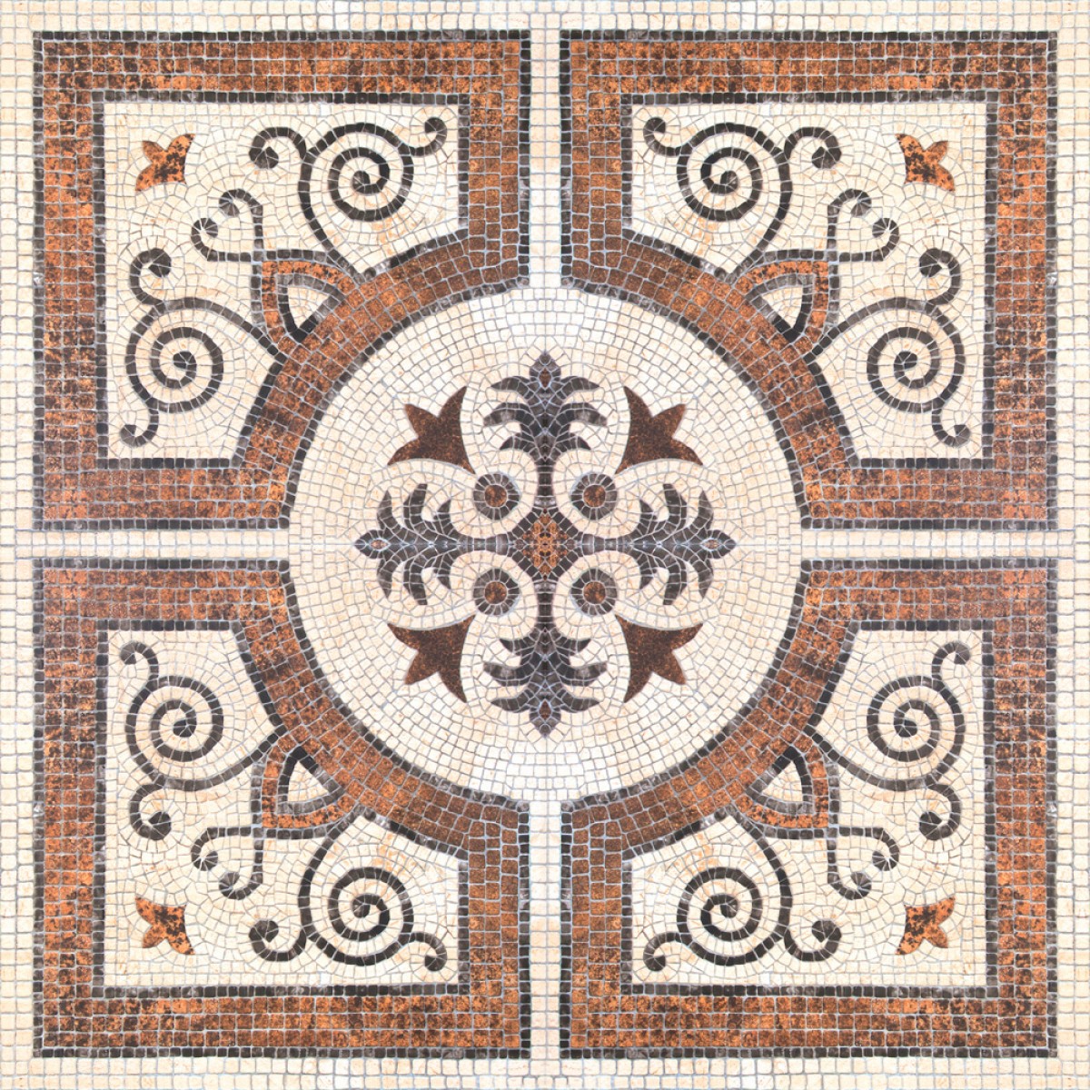 Tapet designer World Culture Byzantine tile, MINDTHEGAP
