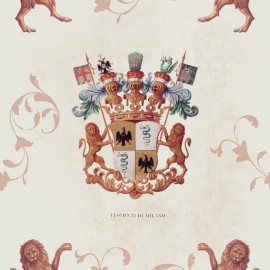 Tapet designer The Empire Heraldry, MINDTHEGAP