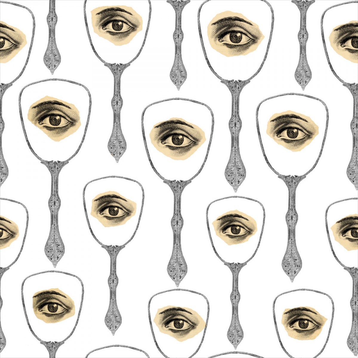Tapet designer Illusions Mirror s Eye Neutral, MINDTHEGAP