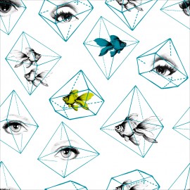 Tapet designer Illusions Fish Eye, MINDTHEGAP