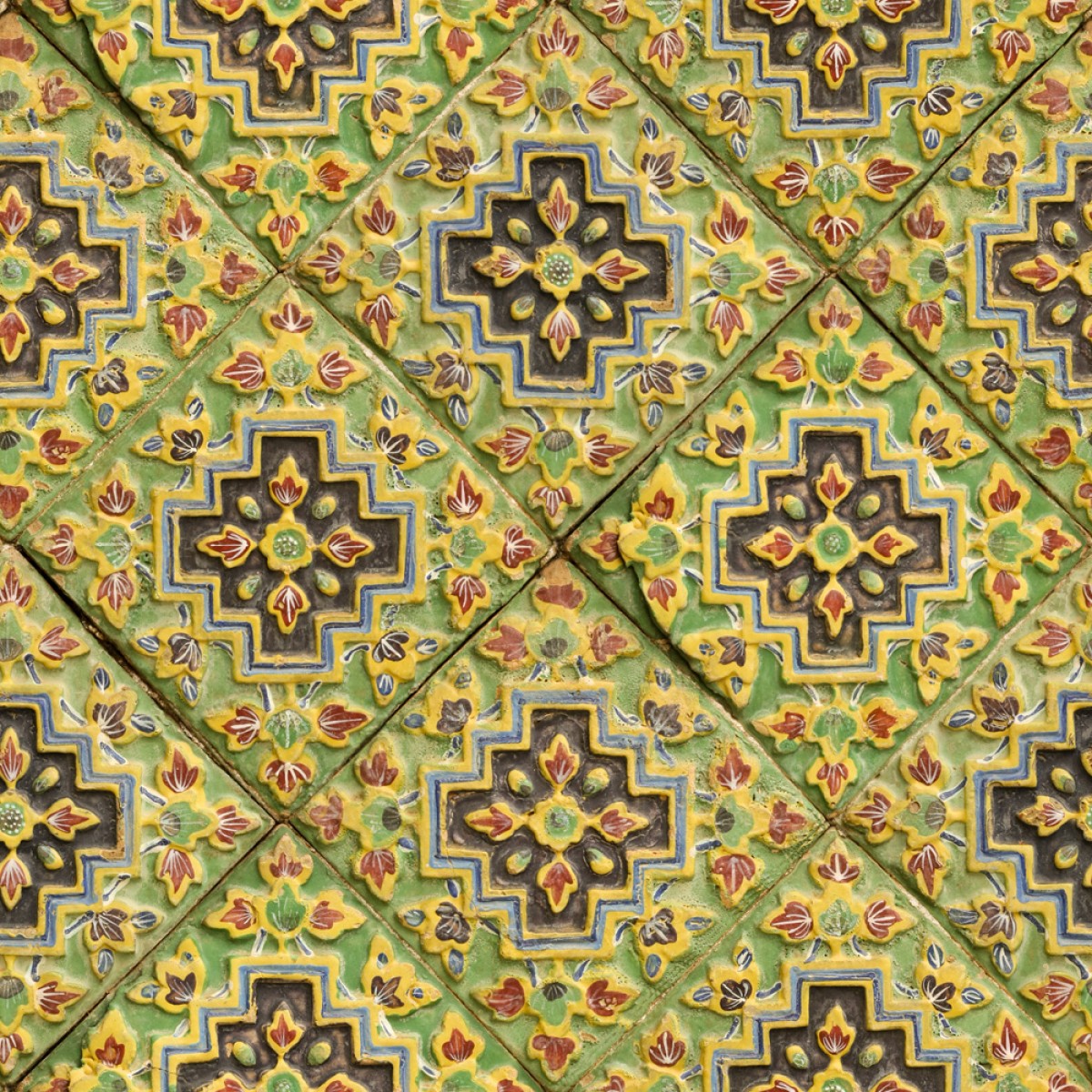 Tapet designer World Culture Italian Tile, MINDTHEGAP