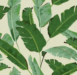 Tapet designer Nature Banana Leaves, MINDTHEGAP