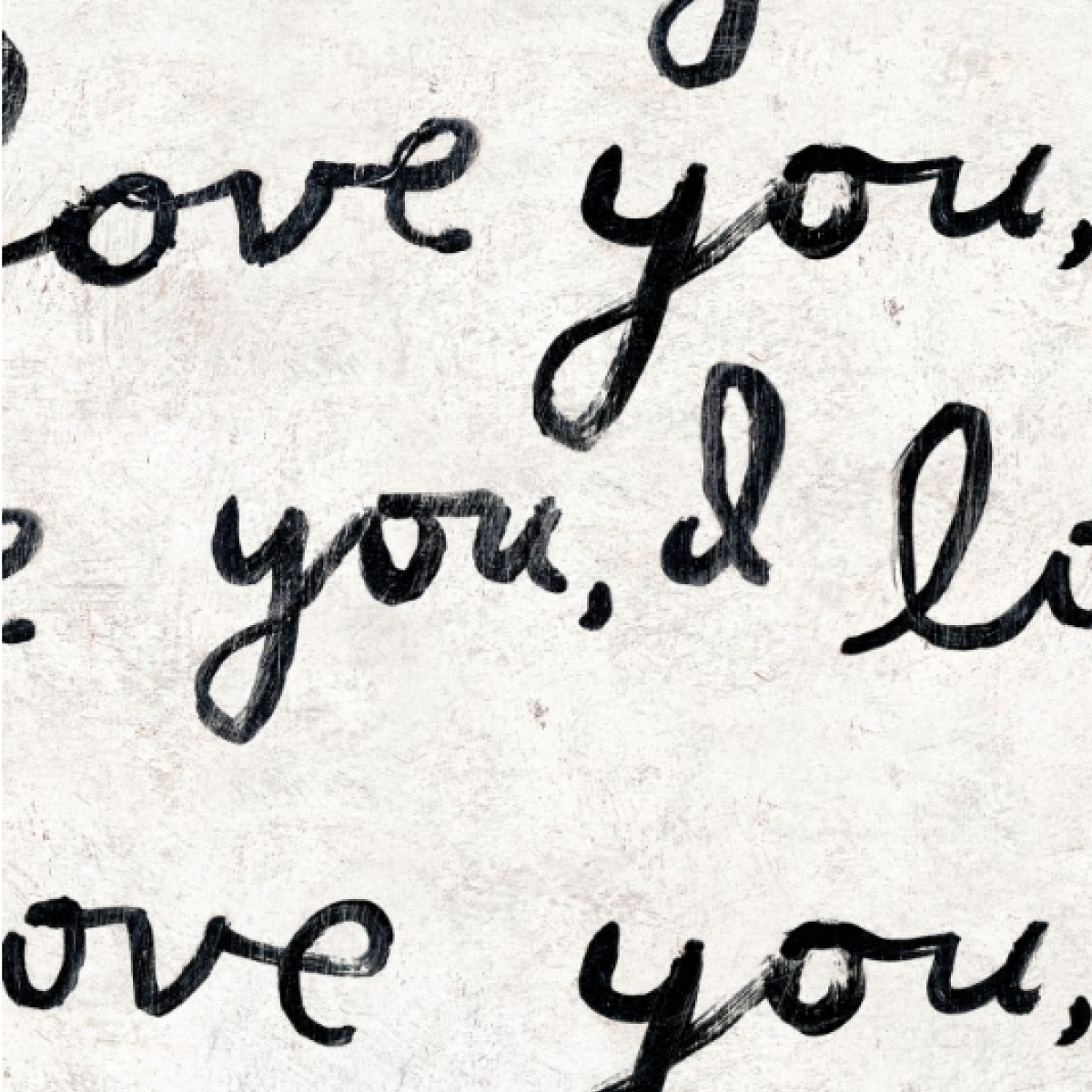 Tapet designer I LOVE YOU, I LOVE YOU, MINDTHEGAP