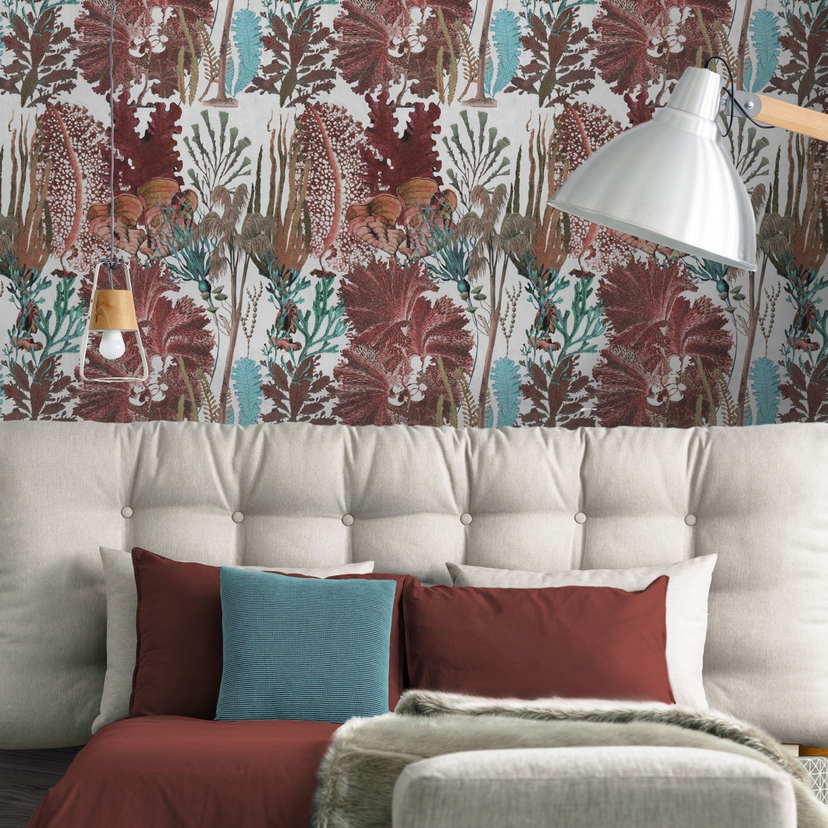 Tapet designer CORAL REEF, MINDTHEGAP