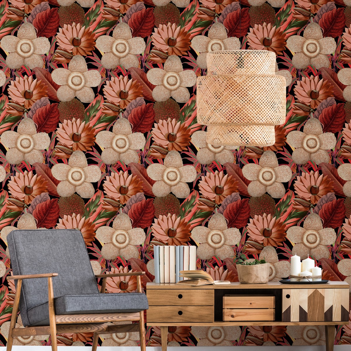 Tapet designer WATER LILIES, MINDTHEGAP