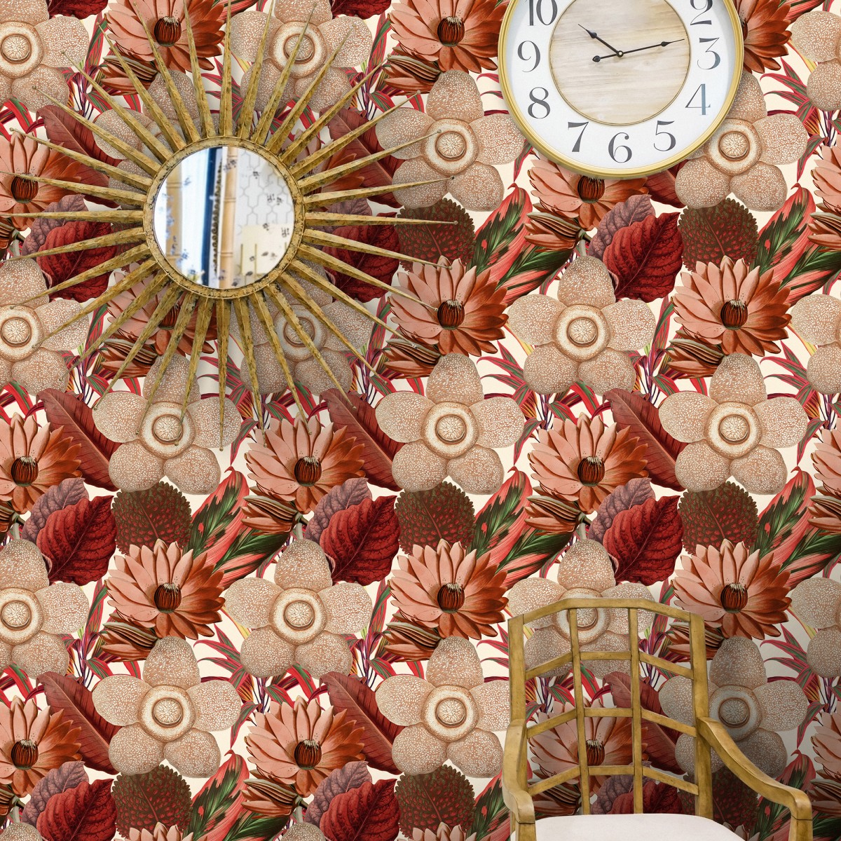 Tapet designer WATER LILIES, MINDTHEGAP
