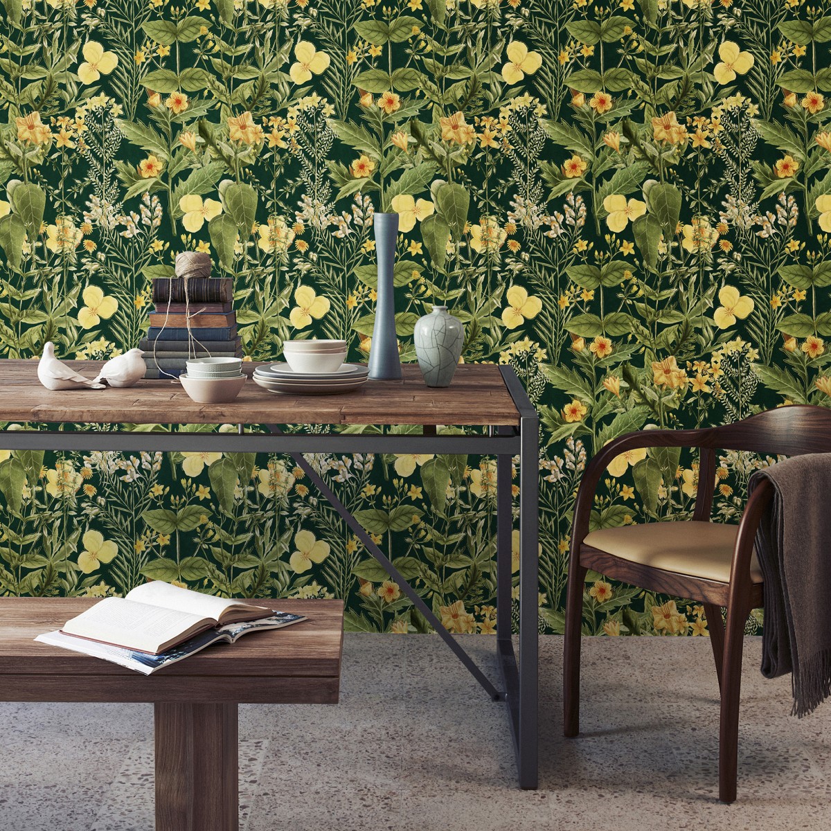 Tapet designer MIMULUS, MINDTHEGAP