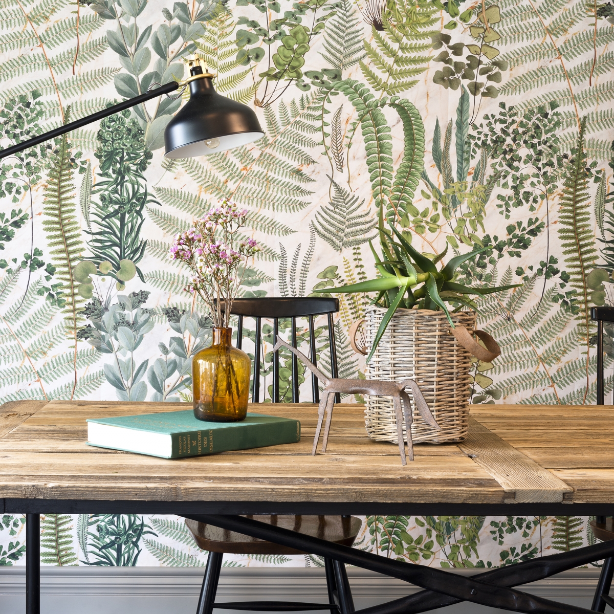 Tapet designer GREEN SANCTUARY, MINDTHEGAP