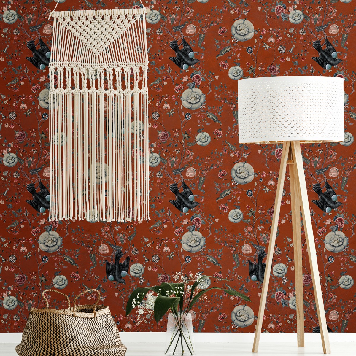 Tapet designer BLACK BIRD, MINDTHEGAP