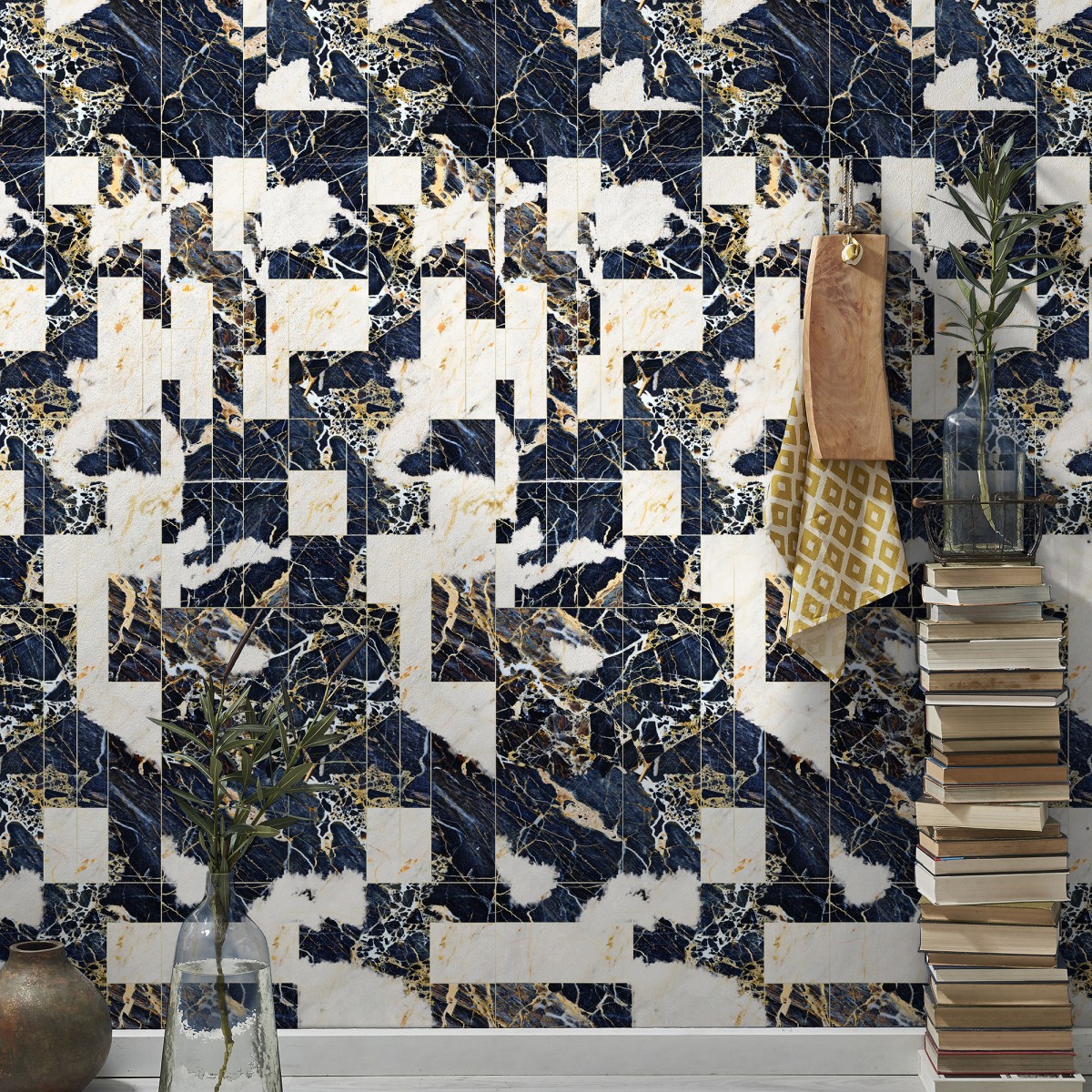 Tapet designer TRIBECA, MINDTHEGAP