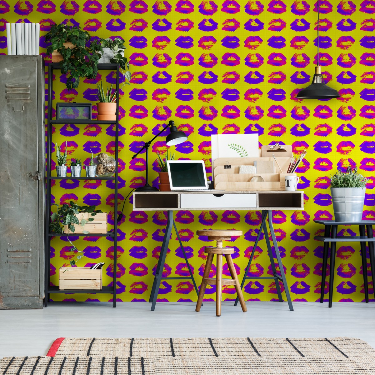 Tapet designer NEON KISS, MINDTHEGAP