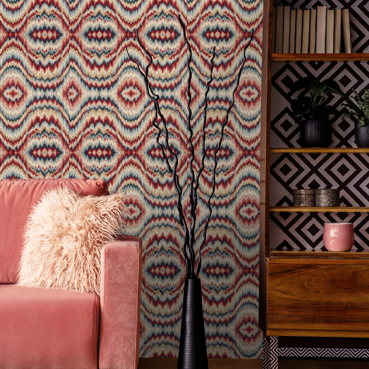 Tapet designer PSYCHEDELIC, MINDTHEGAP
