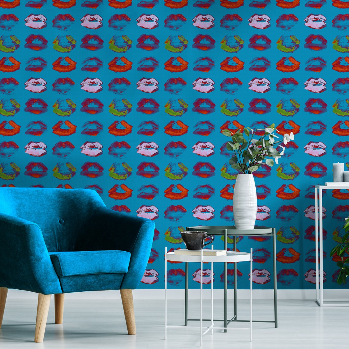 Tapet designer NEON KISS, MINDTHEGAP