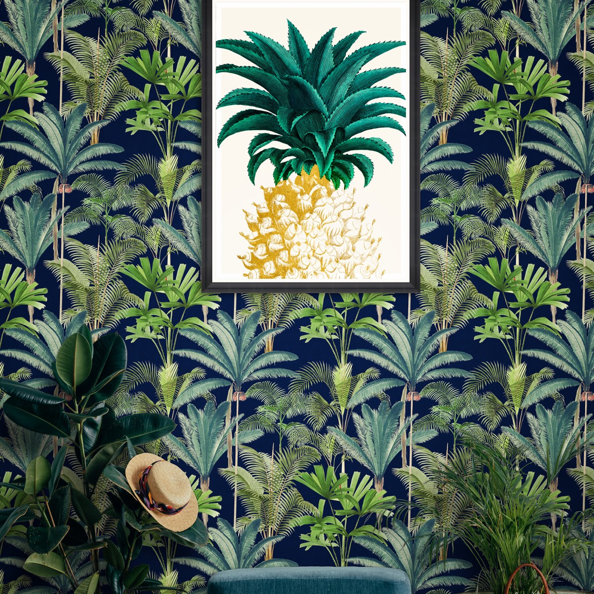 Tapet designer PALMERAS, MINDTHEGAP