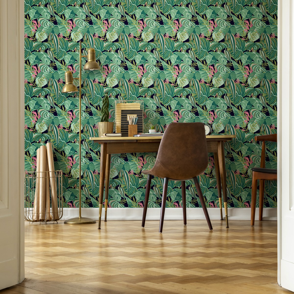 Tapet designer TROPICAL FOLIAGE, MINDTHEGAP