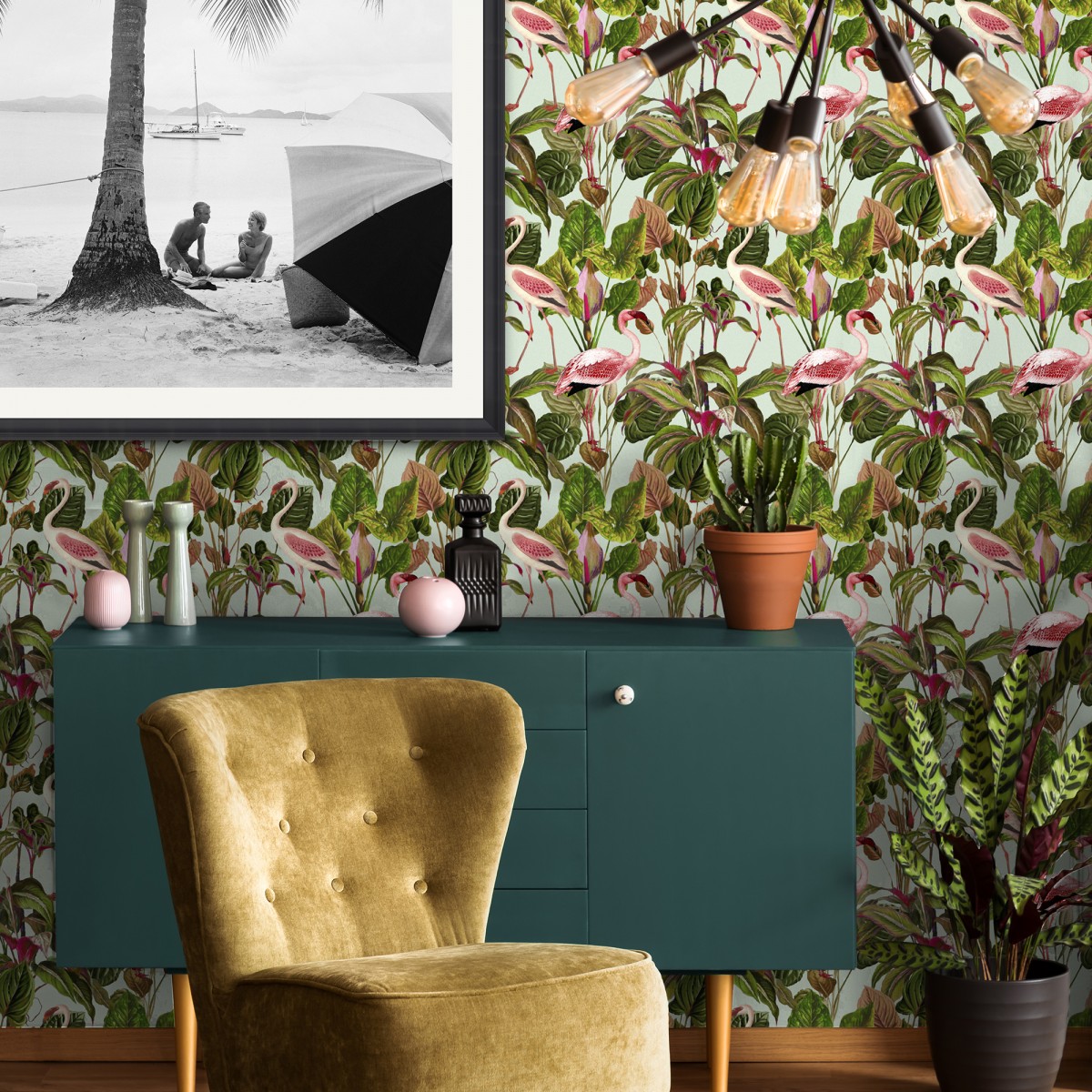 Tapet designer BEVERLY HILLS, MINDTHEGAP, Tapet living