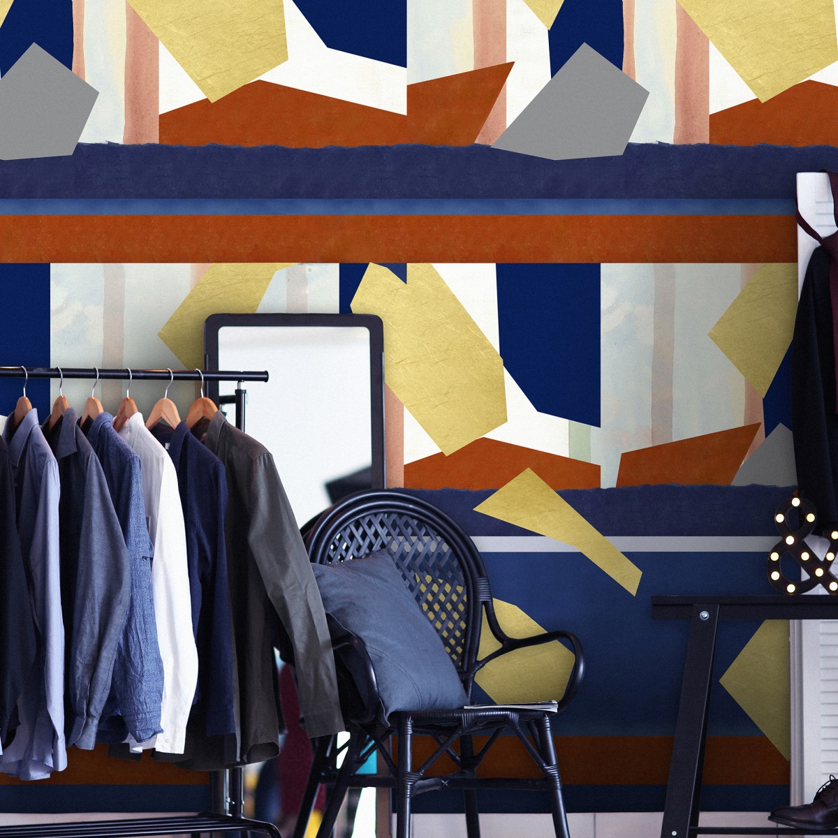 Tapet designer GOLDEN RUSH, MINDTHEGAP