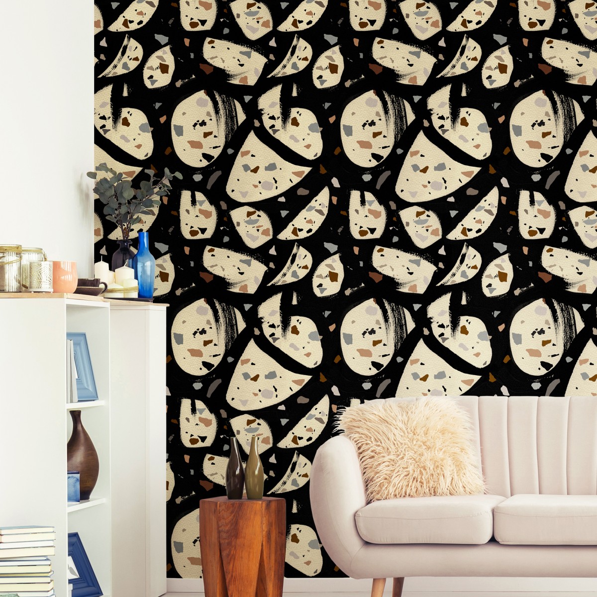 Tapet designer TERRAZZO, MINDTHEGAP
