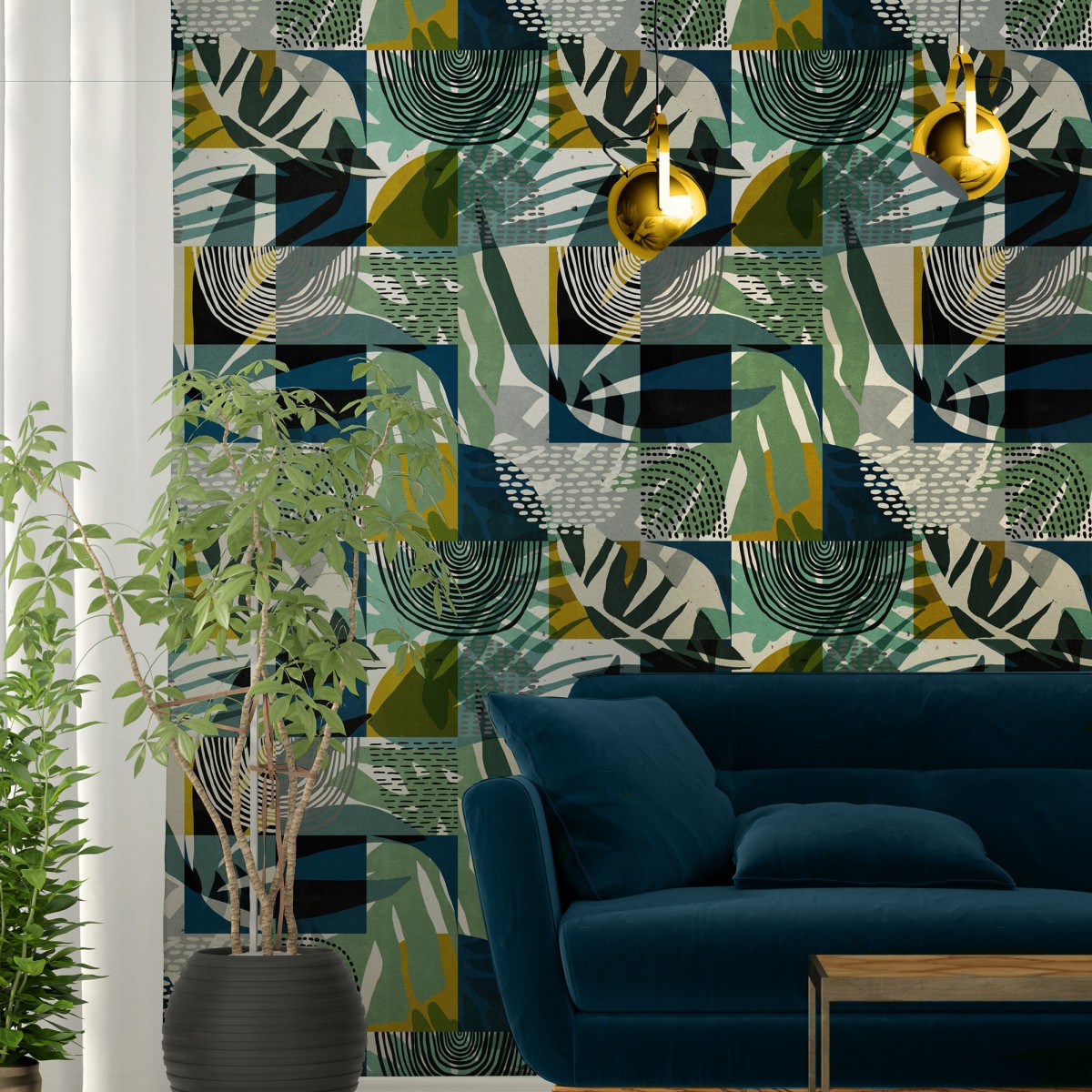 Tapet designer WILDERNESS, MINDTHEGAP