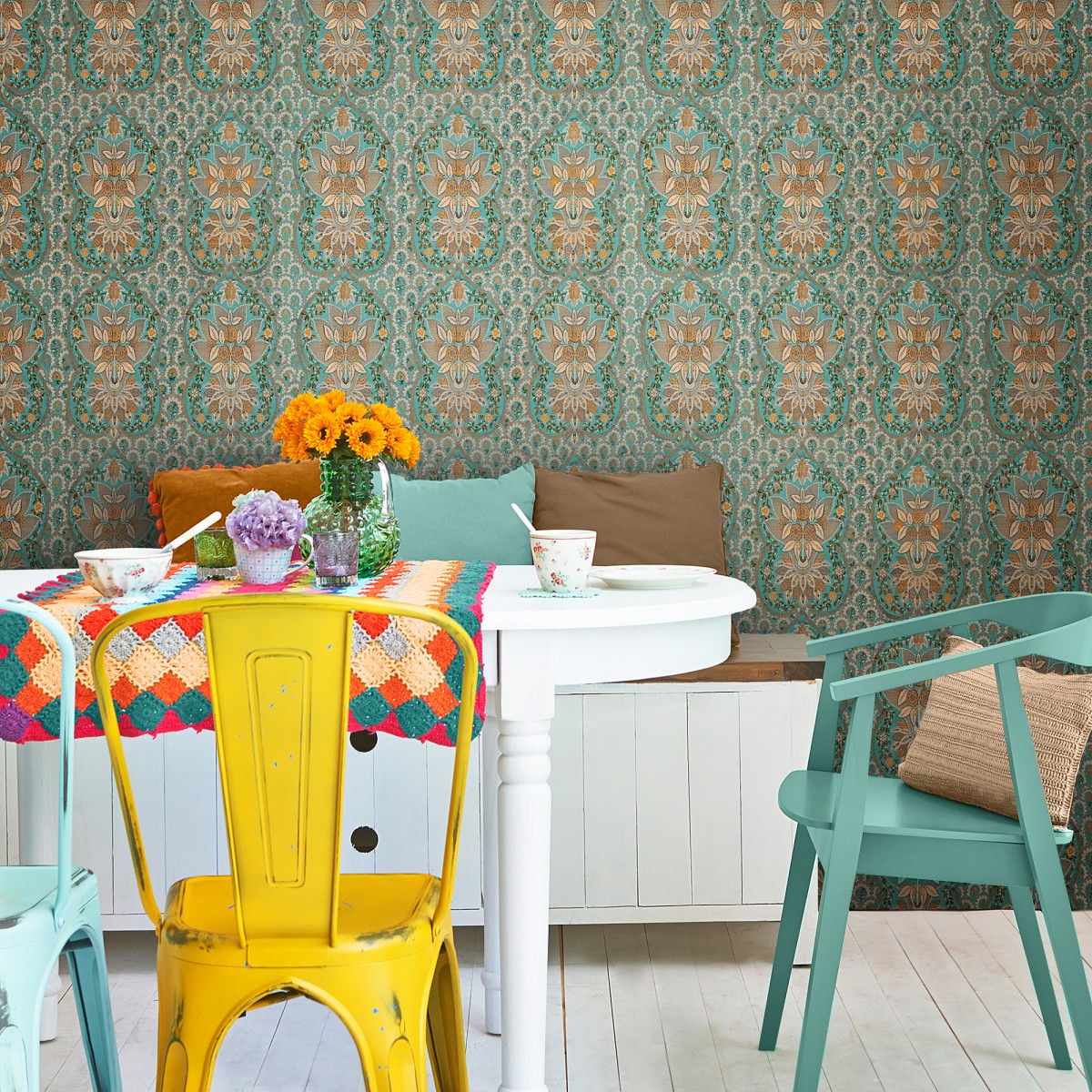 Tapet designer FLORAL TAPESTRY, MINDTHEGAP