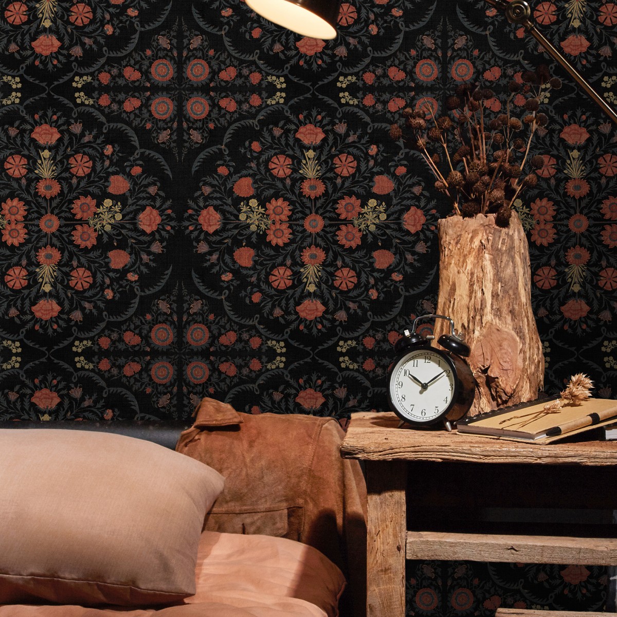 Tapet designer HINDU BLOOM, MINDTHEGAP