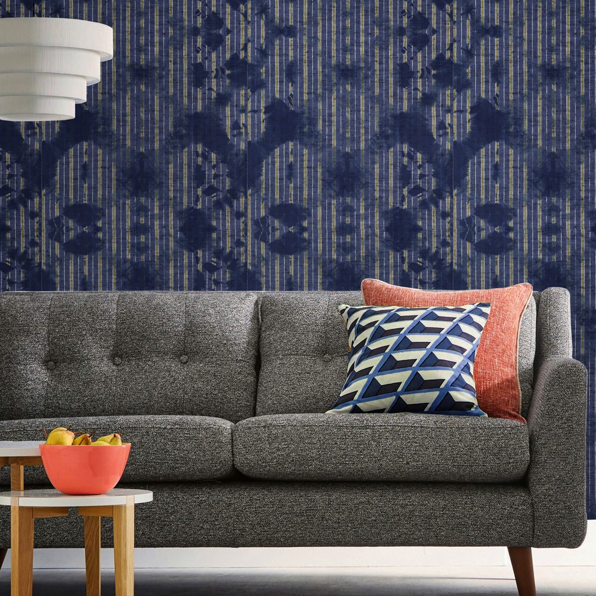 Tapet designer WASHED SHIBORI, MINDTHEGAP