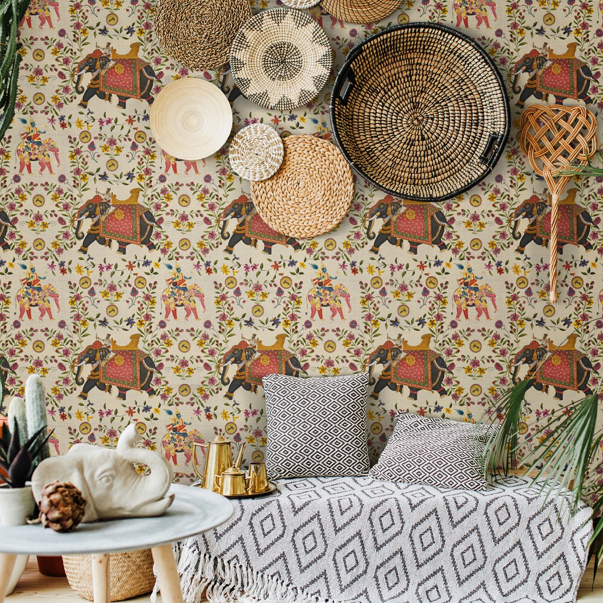 Tapet designer ARISTOCRACY, MINDTHEGAP, Tapet living