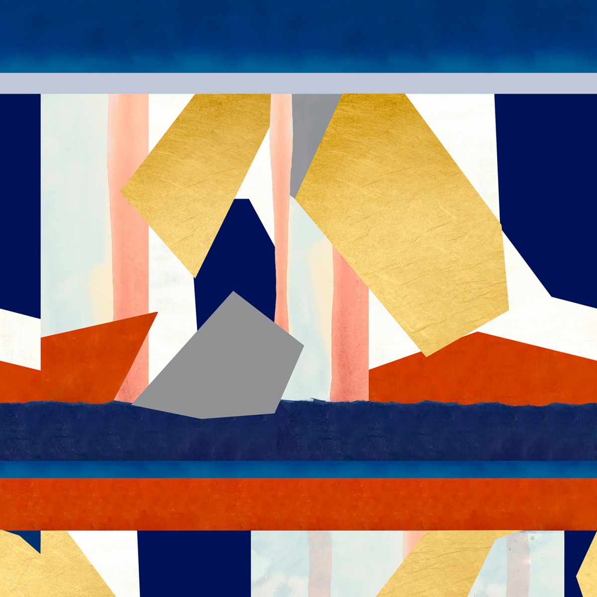 Tapet designer GOLDEN RUSH, MINDTHEGAP