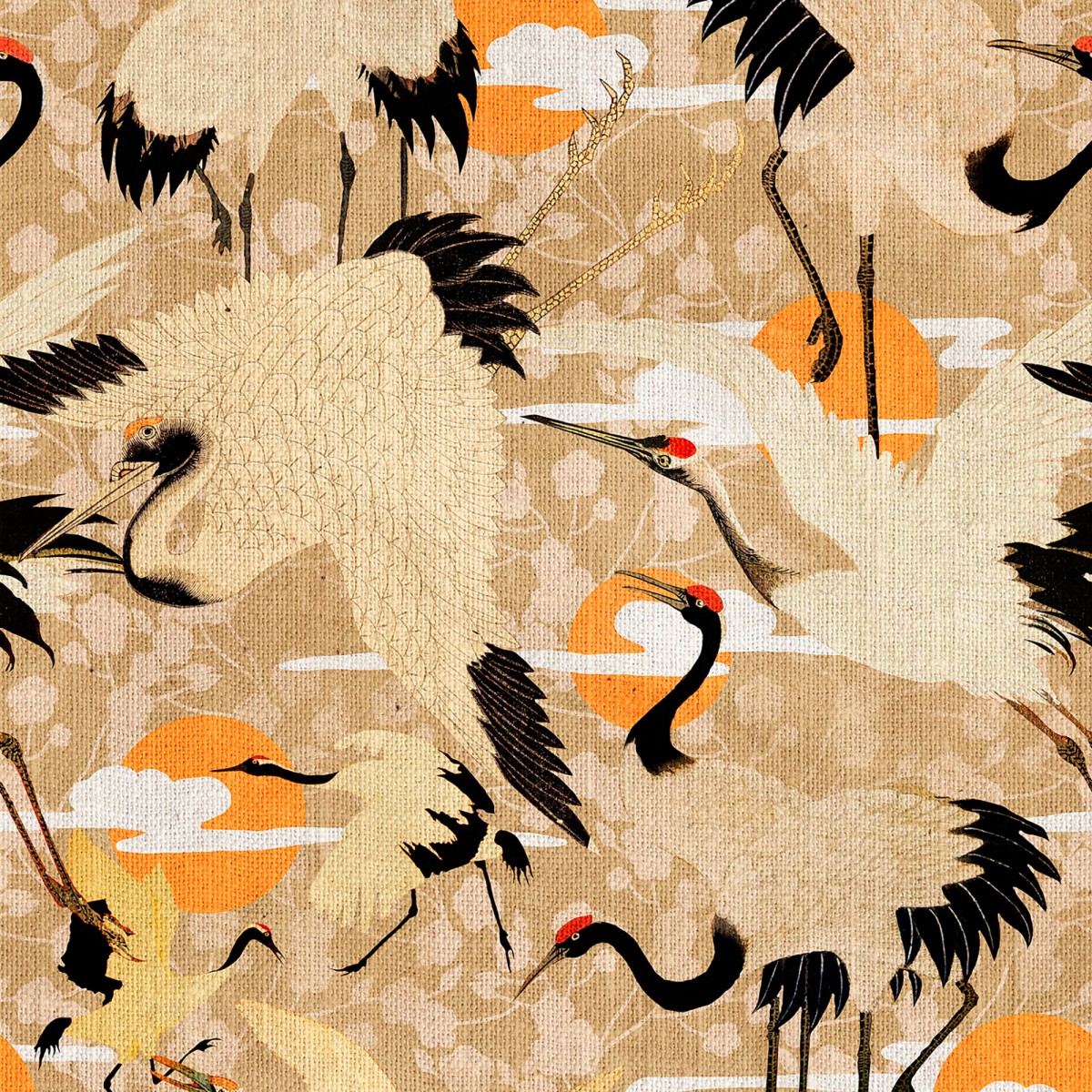 Tapet designer BIRDS OF HAPPINESS, MINDTHEGAP