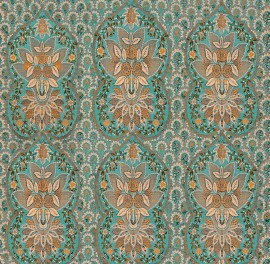 Tapet designer Floral Tapestry, MINDTHEGAP, 4.68mp / cutie
