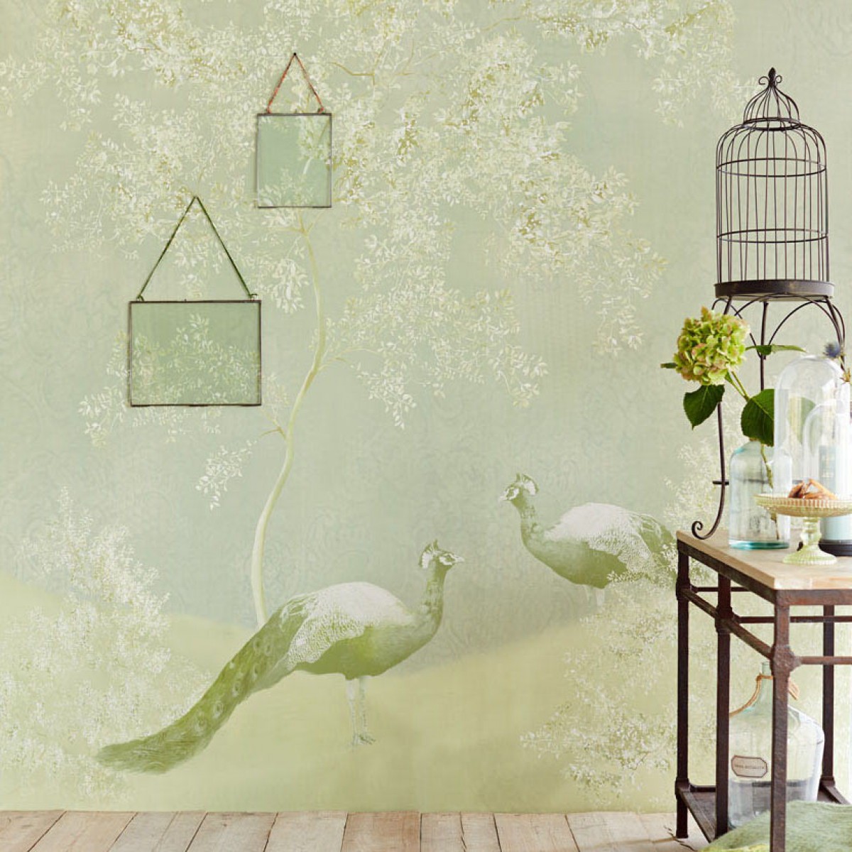 Tapet lavabil Bisou de MMe Pitou 365105, 280x232cm, Eijffinger