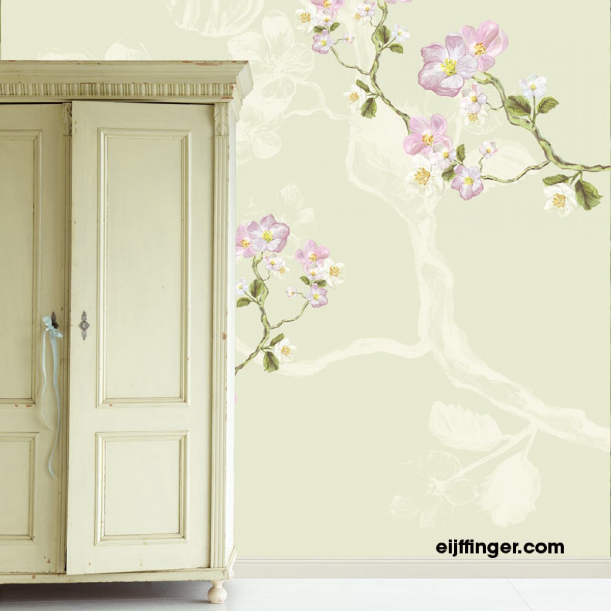 Tapet lavabil Bisou de MMe Pitou 365114, 280x232cm, Eijffinger